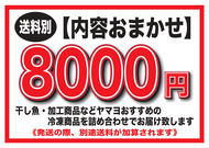 【送料別】ヤマヨ海宝ギフト8000