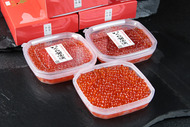 ☆新物☆【北海道産】　鮭卵 いくら醤油漬け【計300g】