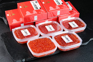 ☆新物☆【北海道産】　鮭卵 いくら醤油漬け【計500g】