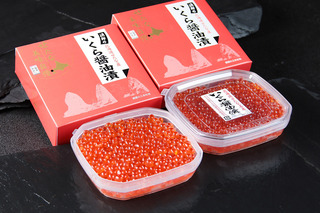 ☆新物☆【北海道産】　鮭卵 いくら醤油漬け【計200g】