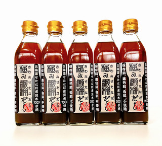 極み瀬棚だし【300ml×5本】