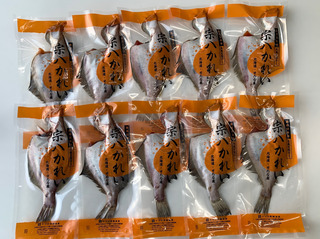 浜風天日干し宗八かれい　10枚セット